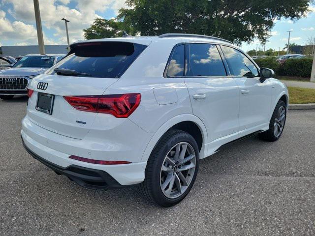 used 2025 Audi Q3 car, priced at $37,995