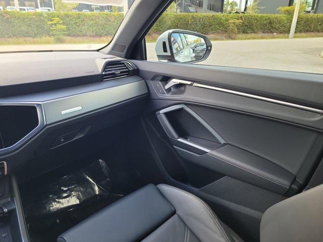used 2025 Audi Q3 car, priced at $37,995