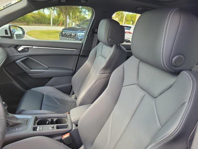used 2025 Audi Q3 car, priced at $37,995