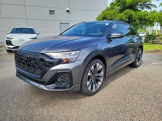 new 2025 Audi Q8 car, priced at $85,820