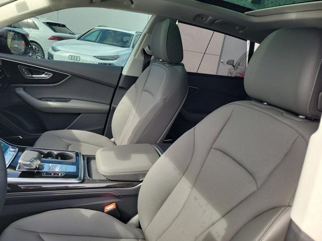 new 2025 Audi Q8 car, priced at $85,820