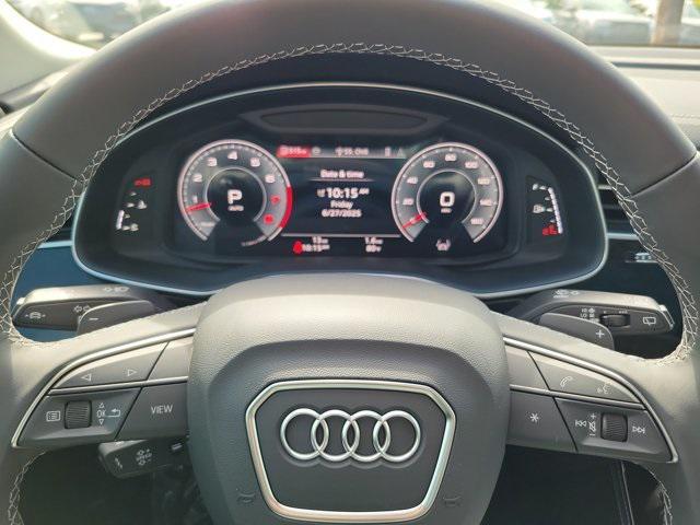 new 2025 Audi Q8 car, priced at $85,820