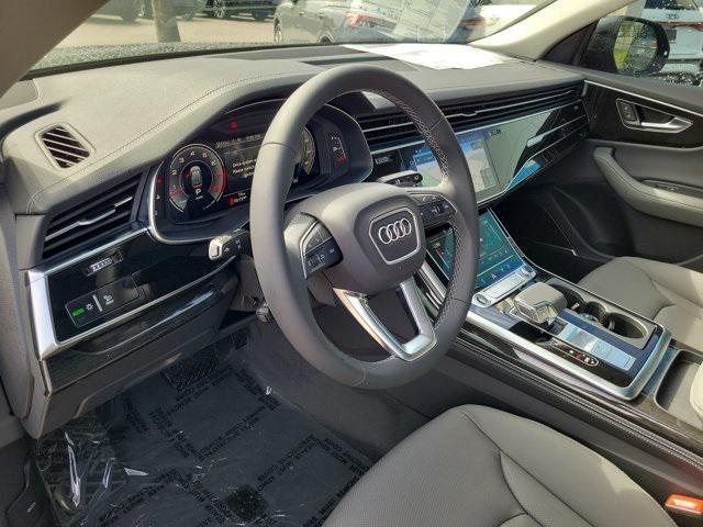 new 2025 Audi Q8 car, priced at $85,820