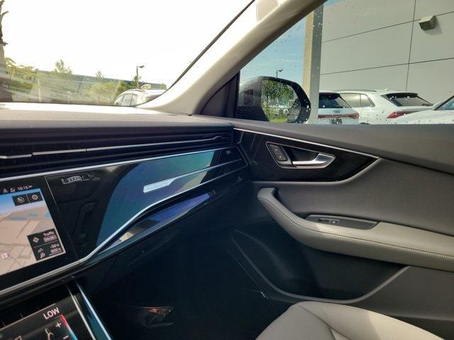 new 2025 Audi Q8 car, priced at $85,820