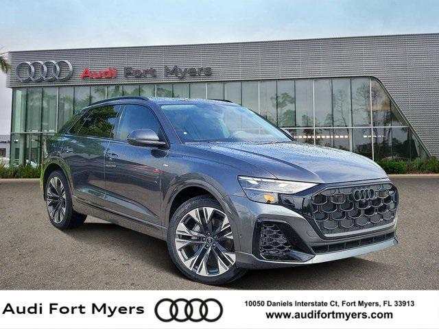 new 2025 Audi Q8 car, priced at $85,820