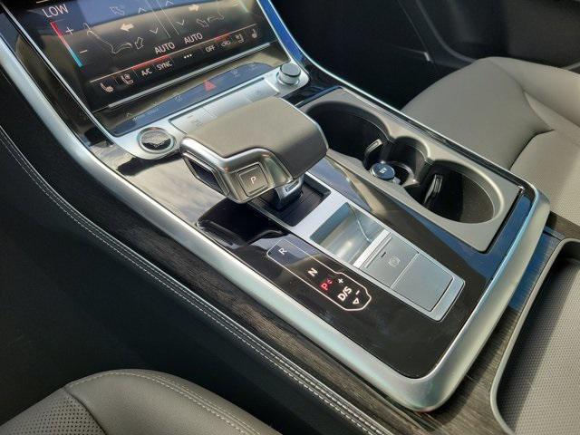 new 2025 Audi Q8 car, priced at $85,820