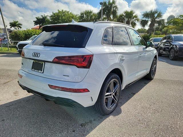 new 2024 Audi Q5 car, priced at $69,835