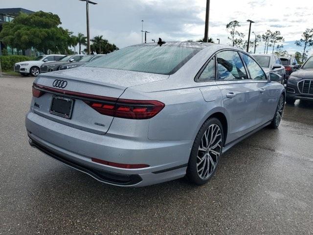 used 2022 Audi A8 car, priced at $56,995