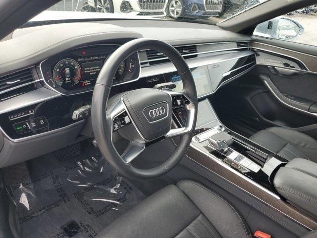 used 2022 Audi A8 car, priced at $56,995