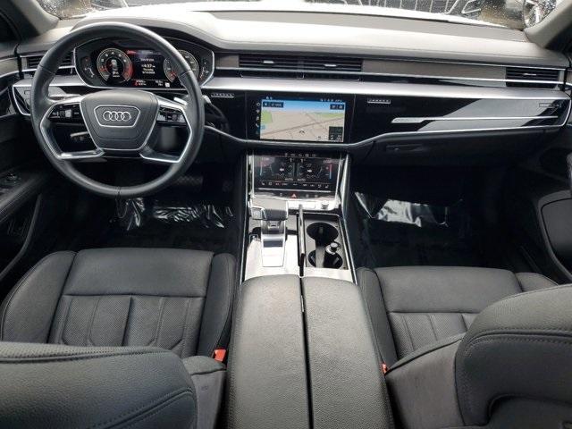 used 2022 Audi A8 car, priced at $56,995