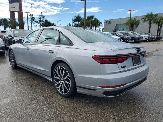 used 2022 Audi A8 car, priced at $56,995