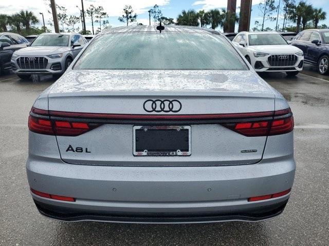 used 2022 Audi A8 car, priced at $56,995