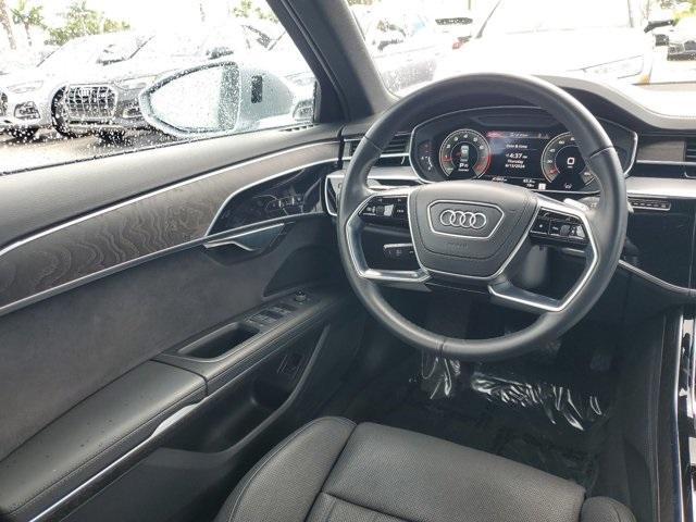 used 2022 Audi A8 car, priced at $56,995