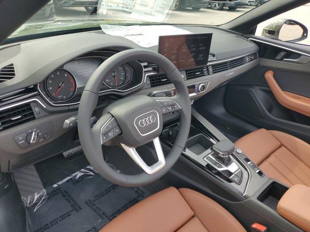 new 2024 Audi A5 car, priced at $59,985