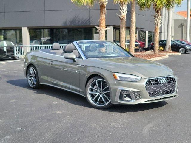 new 2024 Audi A5 car, priced at $65,855