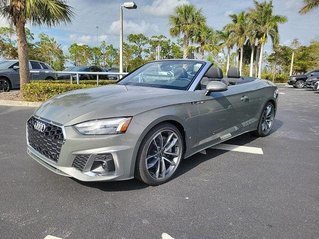 new 2024 Audi A5 car, priced at $65,855