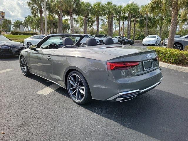 new 2024 Audi A5 car, priced at $65,855