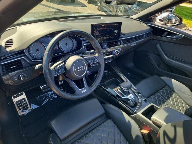 used 2022 Audi S5 car, priced at $47,995