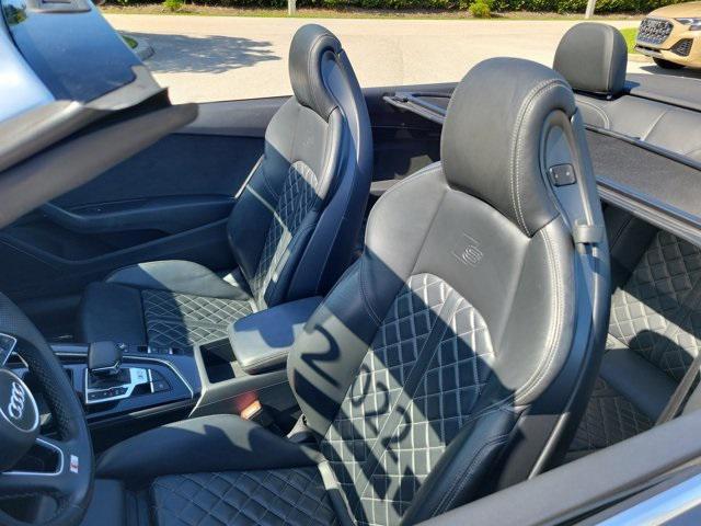 used 2022 Audi S5 car, priced at $47,995