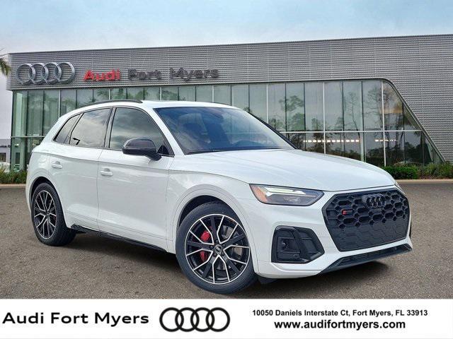 used 2022 Audi SQ5 car, priced at $34,995