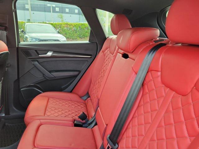 used 2022 Audi SQ5 car, priced at $34,995