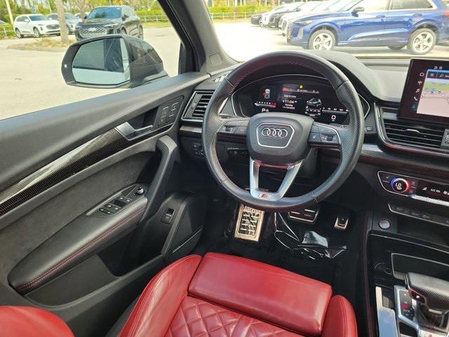used 2022 Audi SQ5 car, priced at $34,995