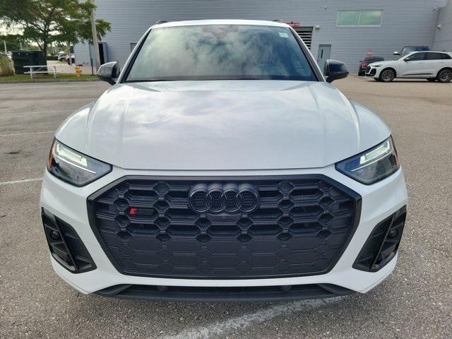 used 2022 Audi SQ5 car, priced at $34,995