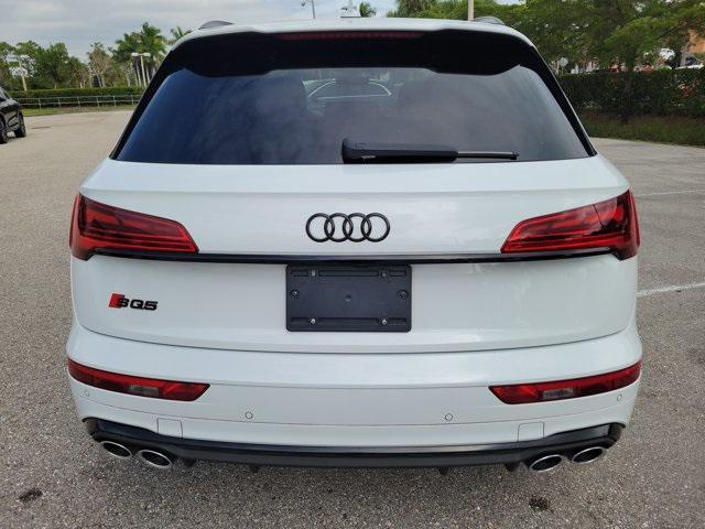 used 2022 Audi SQ5 car, priced at $34,995