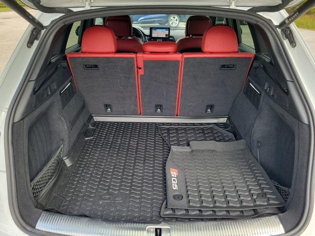 used 2022 Audi SQ5 car, priced at $34,995