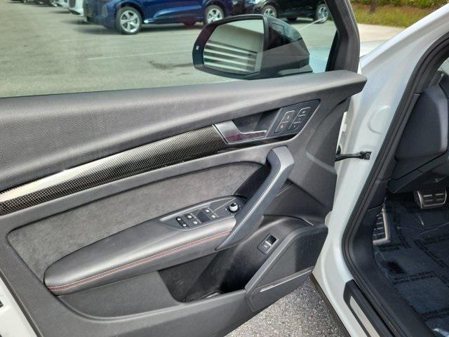 used 2022 Audi SQ5 car, priced at $34,995