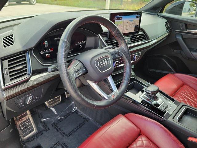 used 2022 Audi SQ5 car, priced at $34,995