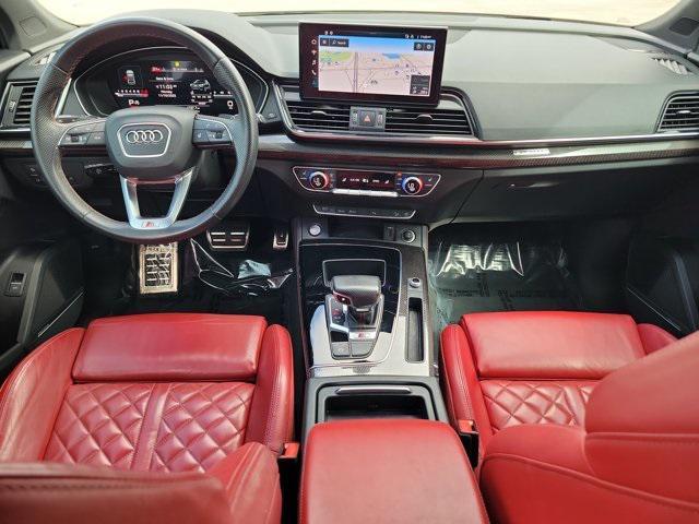 used 2022 Audi SQ5 car, priced at $34,995