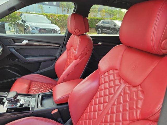 used 2022 Audi SQ5 car, priced at $34,995