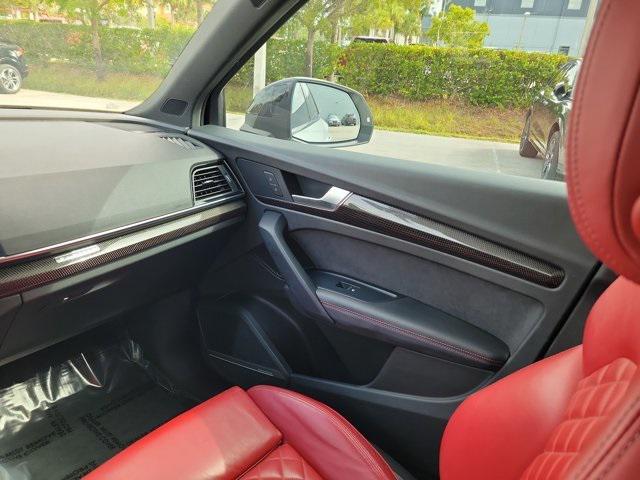 used 2022 Audi SQ5 car, priced at $34,995