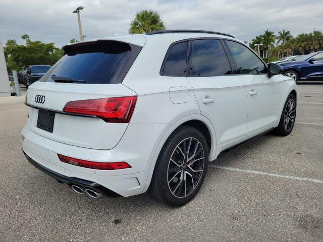 used 2022 Audi SQ5 car, priced at $34,995
