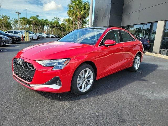 new 2025 Audi A3 car, priced at $41,990