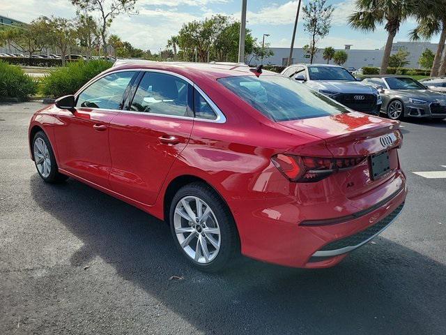 new 2025 Audi A3 car, priced at $41,990