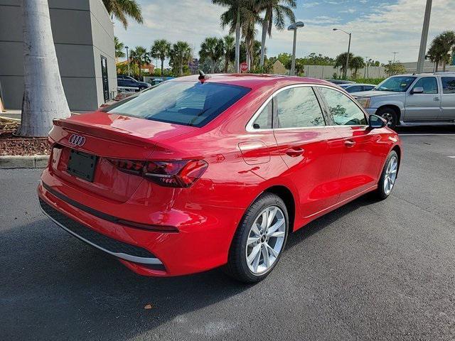 new 2025 Audi A3 car, priced at $41,990