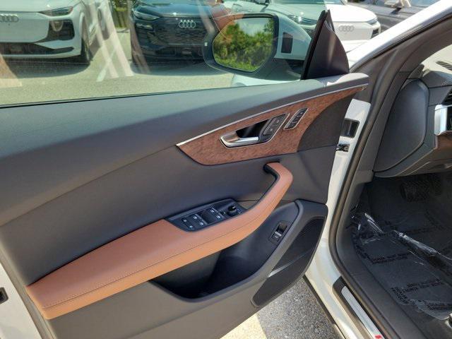 new 2025 Audi Q8 car, priced at $86,805