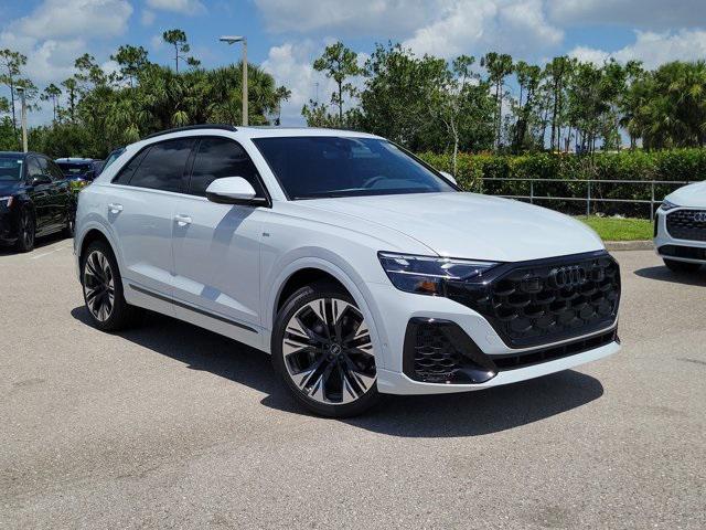 new 2025 Audi Q8 car, priced at $86,805