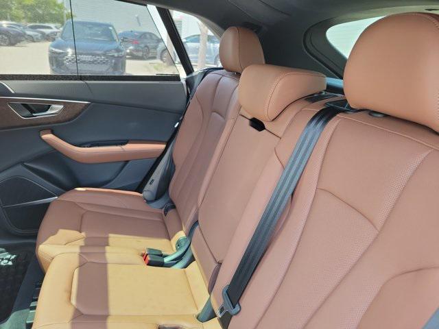 new 2025 Audi Q8 car, priced at $86,805