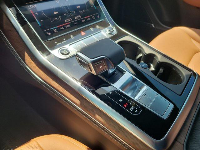 new 2025 Audi Q8 car, priced at $86,805