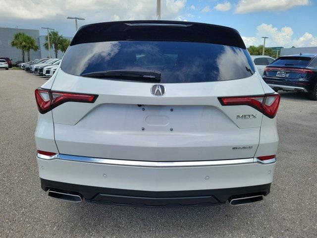 used 2024 Acura MDX car, priced at $46,495