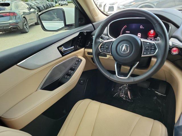 used 2024 Acura MDX car, priced at $46,495