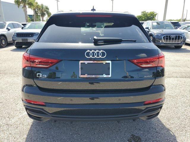 used 2024 Audi Q3 car, priced at $34,495