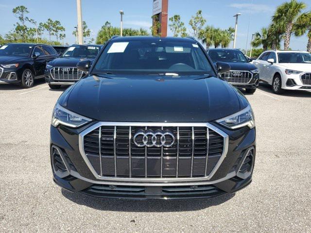 used 2024 Audi Q3 car, priced at $34,495