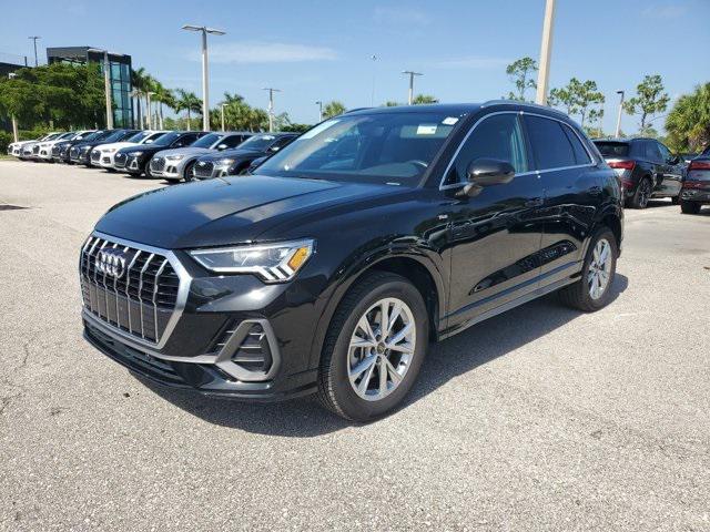 used 2024 Audi Q3 car, priced at $34,495