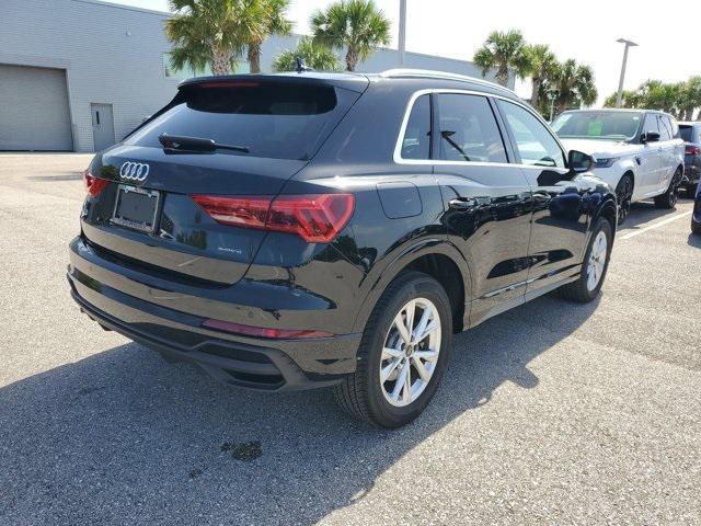 used 2024 Audi Q3 car, priced at $34,495