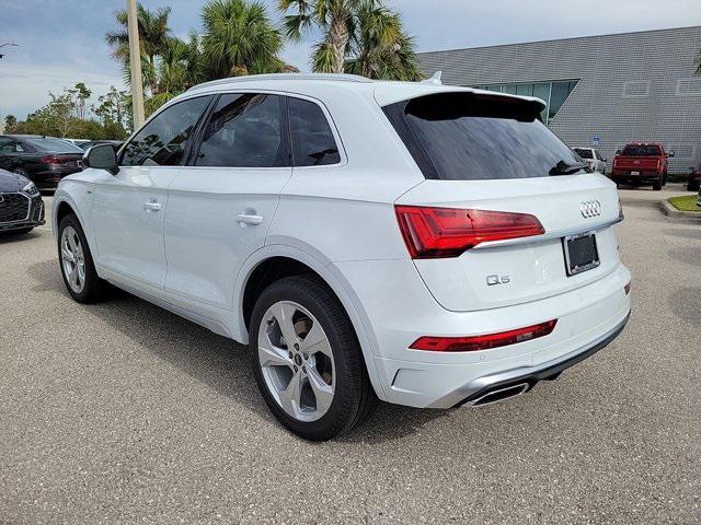 new 2025 Audi Q5 car, priced at $58,500