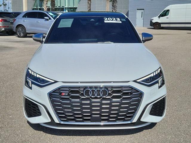 used 2023 Audi S3 car, priced at $36,995